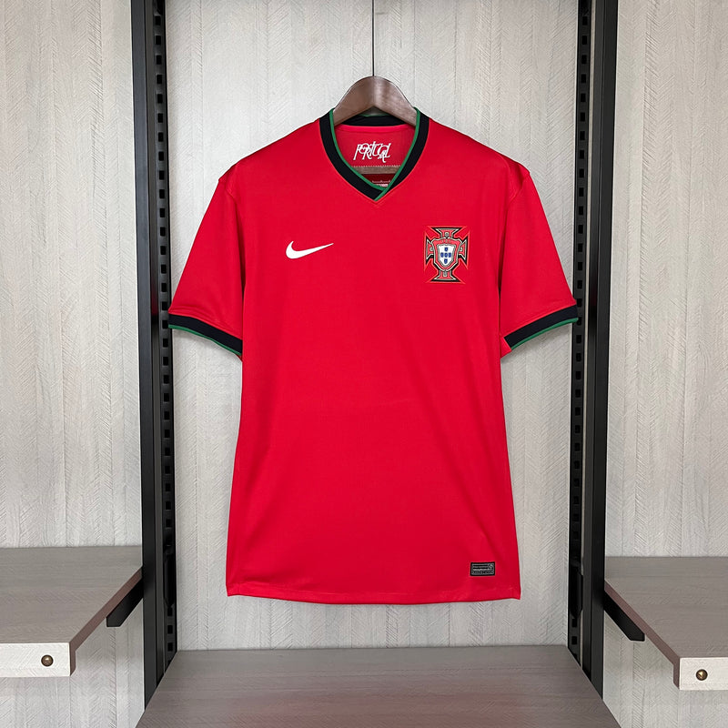 Camisa Portugal  Home 24/25 - Nike Torcedor Masculina