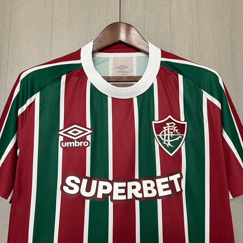 Camisa Fluminense Home Superbet 25/26 - Versão Masculina - Lançamento