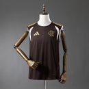 Camisa Flamengo Treino Regata Marrom 26-27 - Adidas Lançamento