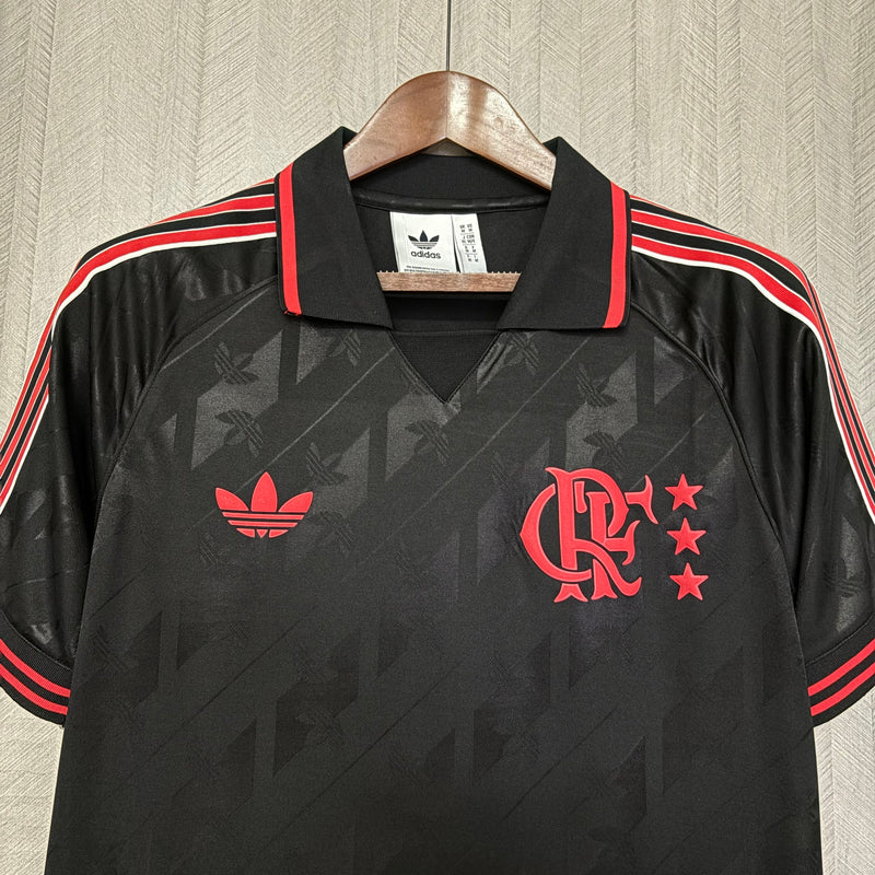 Camisa do CR Flamengo Lifestyler 2025 - Adidas Lançamento
