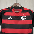 Camisa Flamengo Home 25/26 - Adidas Torcedor Feminina Lançamento