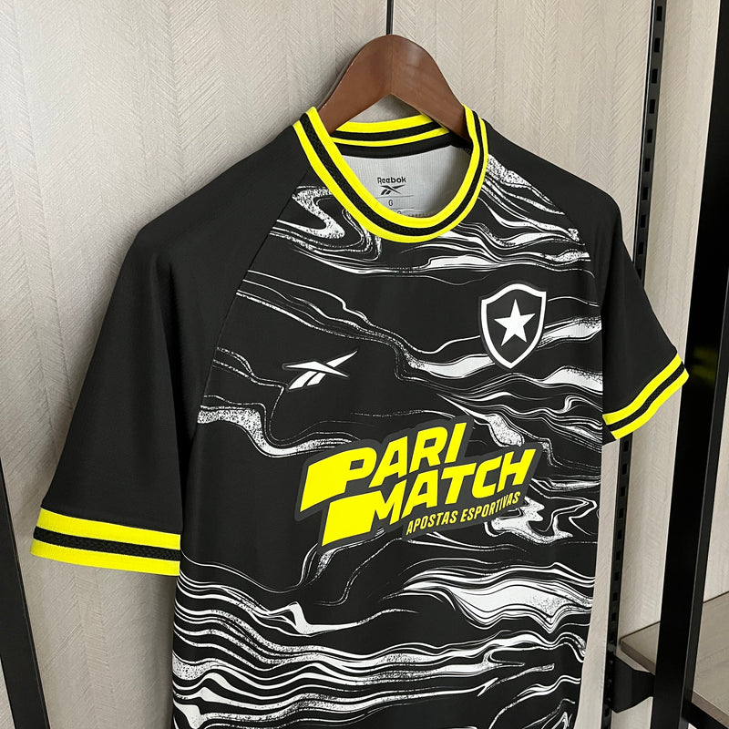 Camisa Botafogo IIII 24/25 - Reebok Torcedor Masculina - lançamento