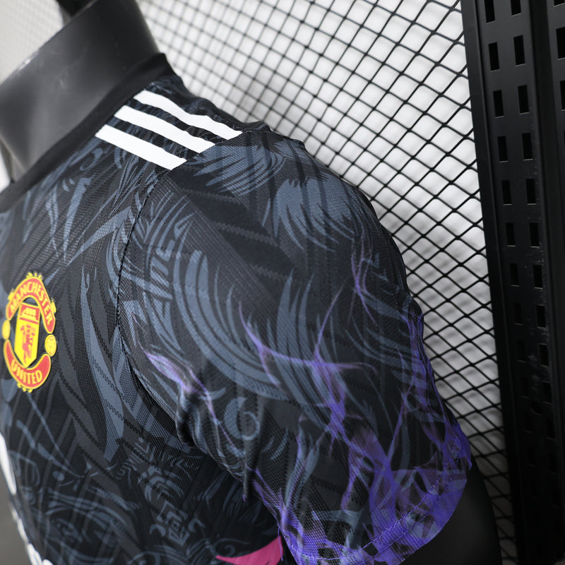 Camisa Manchester United Especial 24/25 - Adidas Jogador Lançamento