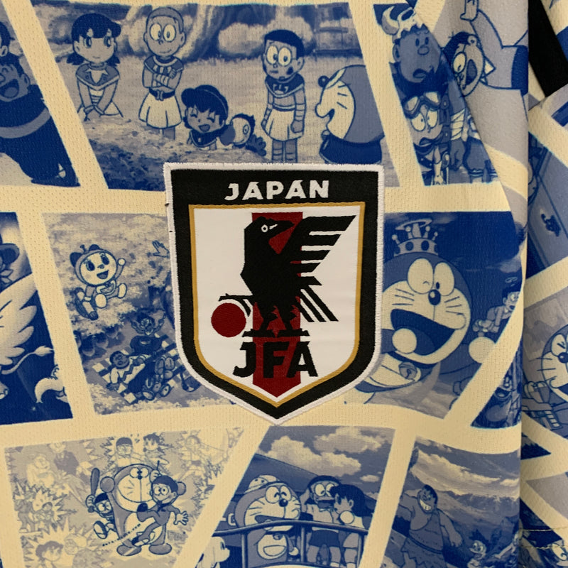 Camisa Japão Especial Doraemon 23/24 - Adidas Lançamento