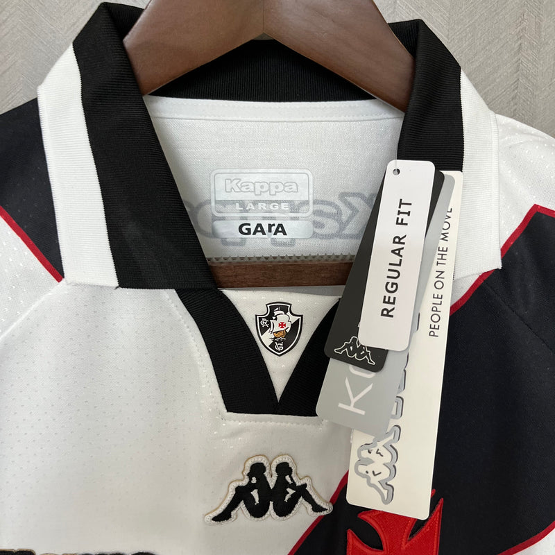 Camisa Vasco Branca Retrô 1997 - Kappa