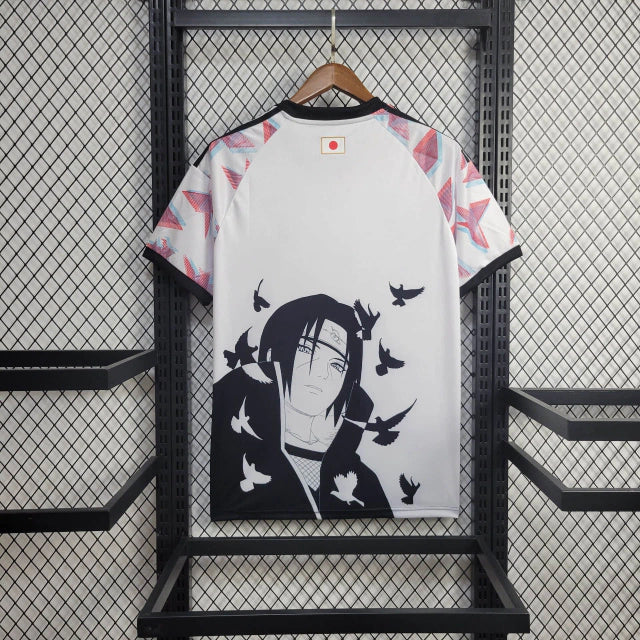 Camisa Japão Anime Itachi Uchiha 24/25 - Adidas Lançamento