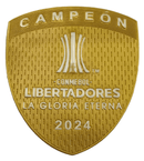 Patch Campeão Libertadores 2024