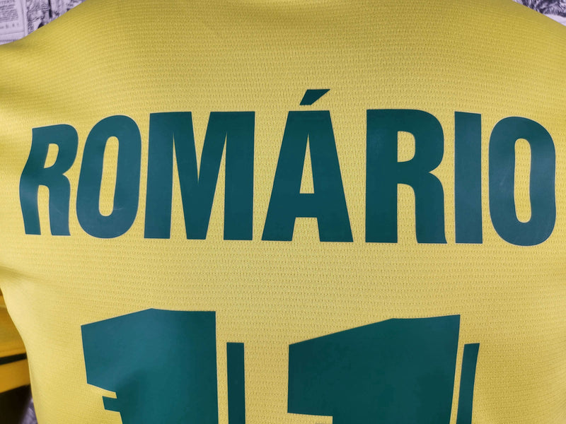 Camisa Retrô Brasil Copa 1994 - Romário 11- Umbro