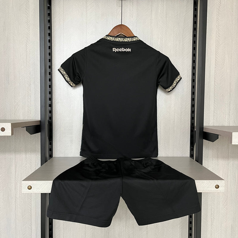 Kit Infantil Botafogo III 24/25 - Reebok Lançamento