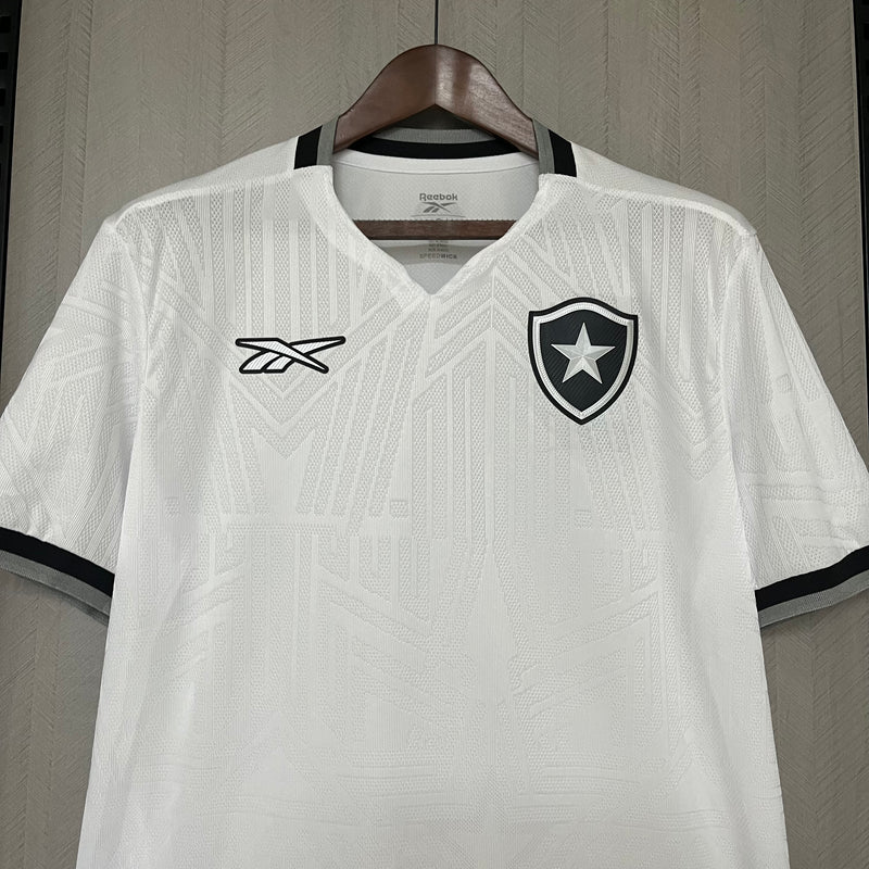 Camisa Botafogo Away 24/25 - Reebok Torcedor Masculina - lançamento