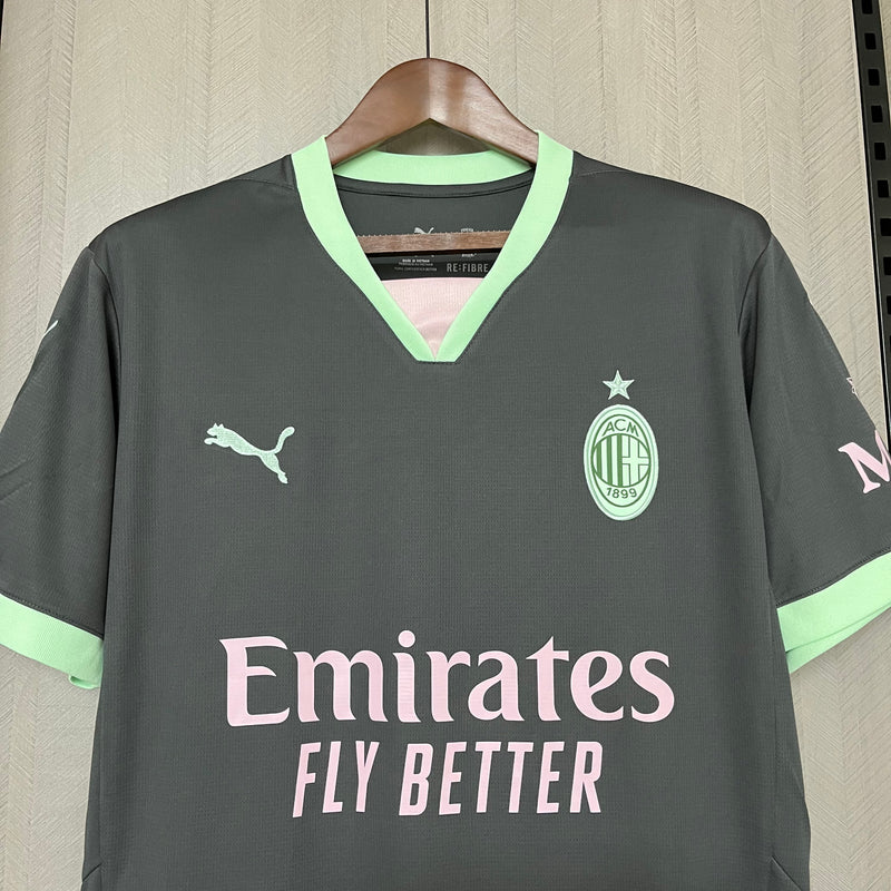 Camisa Milan III 24/25- Puma Torcedor Masculina - Lançamento