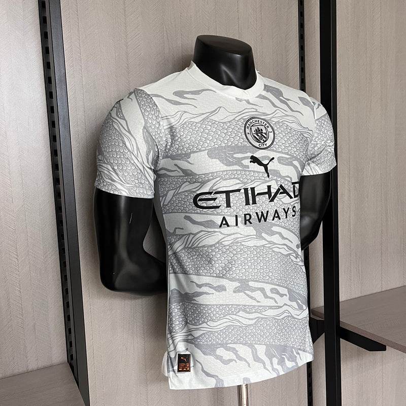 Camisa Manchester City Ano do Dragão 24/25 - Puma Jogador Masculina Lançamento