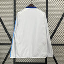 Jaqueta Corta Vento Argentina 2024 Dupla Face Adidas Masculina