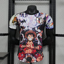 Camisa Japão Anime Especial Luffy 25/26 - Versão Jogador Lançamento
