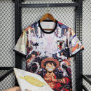 Camisa Japão One Piece 25/26 - Adidas Lançamento