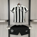 Kit Infantil Botafogo Home 24/25 - Reebok Lançamento