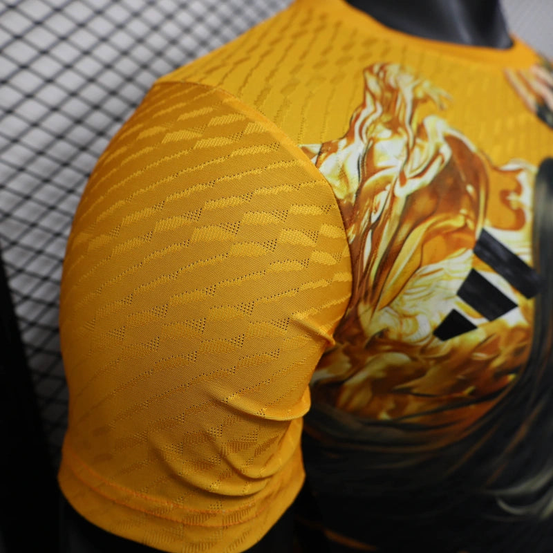 Camisa Japão Anime IV 25/26 - Versão Jogador Lançamento