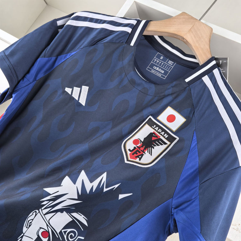 Camisa Japão Anime Naruto 24/25 - Adidas Lançamento