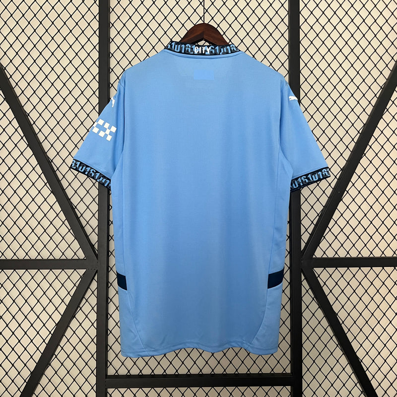 Manchester City Home 24/25 - Puma Torcedor Masculina Lançamento