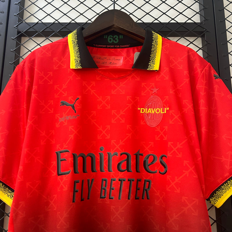 Milan Edição Especial 25/26 - Puma Torcedor Masculina Lançamento