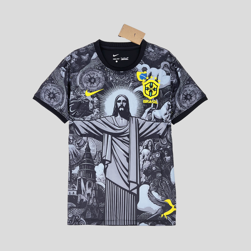 Camisa Brasil Especial Cristo Redentor 24/25 - Nike Lançamento