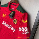 Camisa Wolves Goleiro 23/24 - Adidas Torcedor Masculina