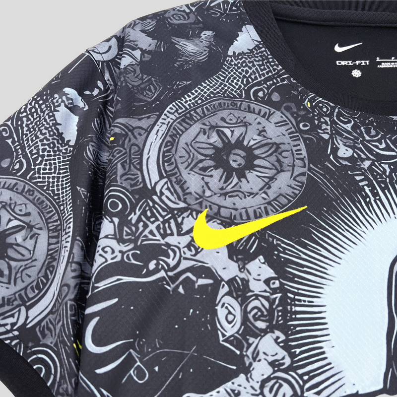 Camisa Brasil Especial Cristo Redentor 24/25 - Nike Lançamento