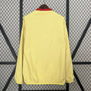 Jaqueta Corta Vento Espanha 2024 Dupla Face Adidas Masculina