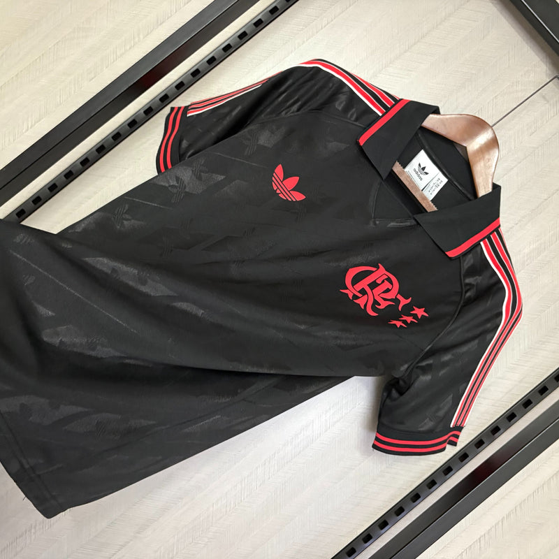 Camisa do CR Flamengo Lifestyler 2025 - Adidas Lançamento
