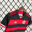 Camisa Flamengo Home 24/25 - Adidas Torcedor Feminina Lançamento