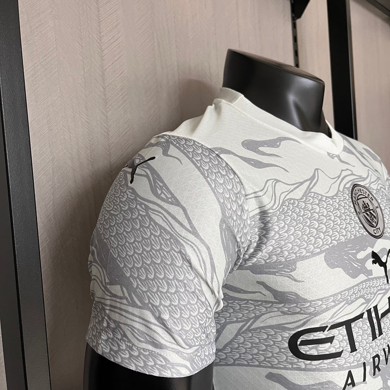 Camisa Manchester City Ano do Dragão 24/25 - Puma Jogador Masculina Lançamento