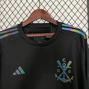 Camisa Flamengo Manga Comprida Black 23/24 - Adidas Lançamento