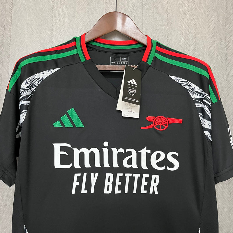 Camisa Arsenal Away 24/25 - Adidas Lançamento