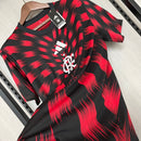 Camisa Flamengo Pré Jogo 25/26 - Adidas Lançamento
