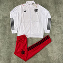 Conjunto de Treino do Flamengo 23/24 Branco