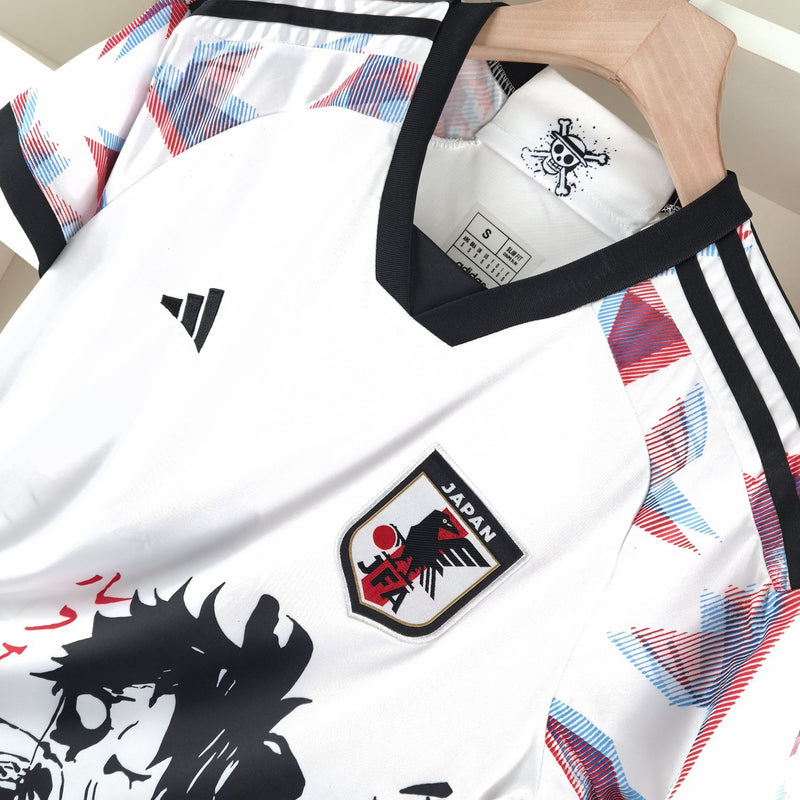 Camisa Japão Anime One Piece 24/25 - Adidas Lançamento