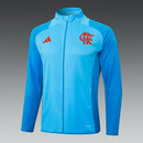 Conjunto de Treino Flamengo 25/26 Zíper Inteiro - Adidas Lançamento