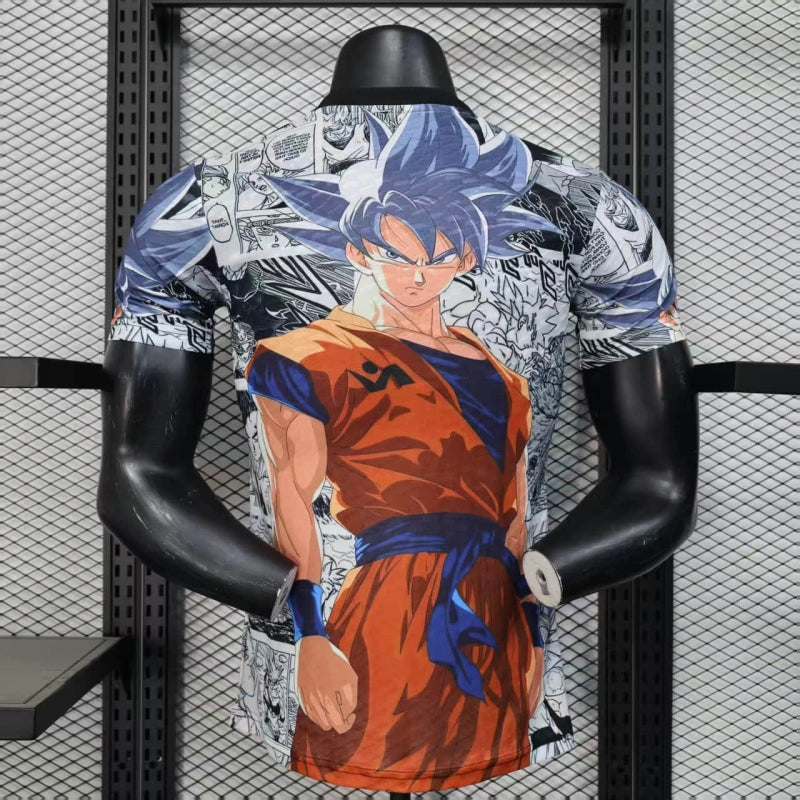 Camisa Japão Anime Goku 25/26- Versão Jogador Lançamento