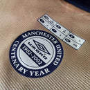 Camisa Retrô Manchester United 01/02 - Dupla Face Lançamento