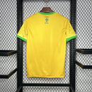 Camisa Brasil Especial Cristo Redentor Amarela II 24/25 - Nike Lançamento