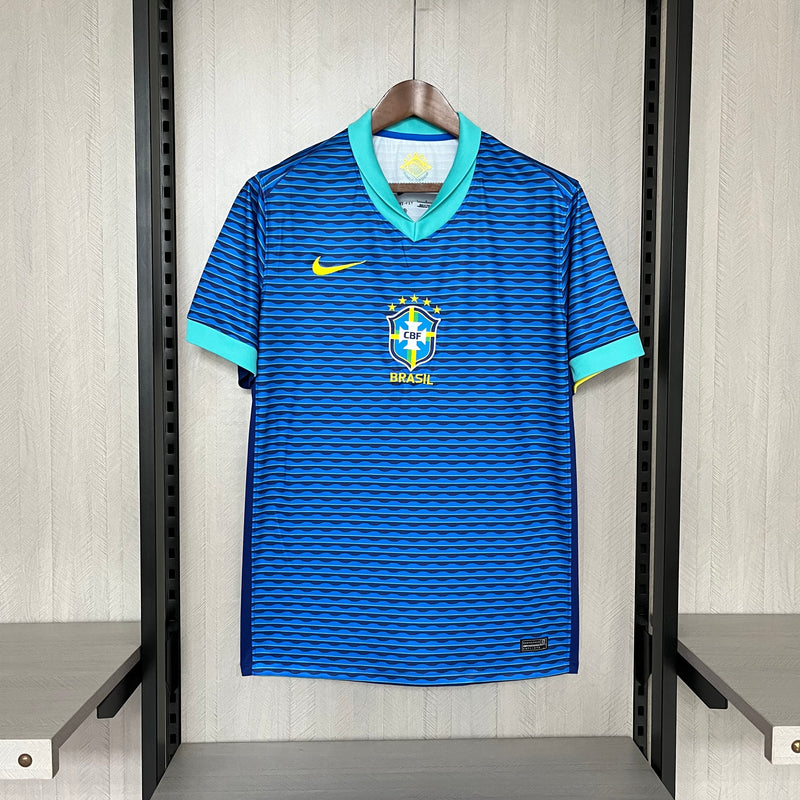 Camisa Brasil Away 24/25 - Nike Torcedor Masculina- Lançamento