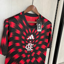 Camisa Flamengo Pré Jogo 25/26 - Adidas Lançamento