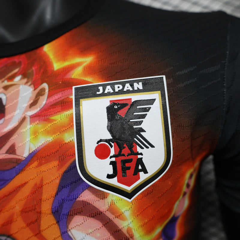 Camisa Japão Anime DBZ II Especial 24/25 - Versão Jogador