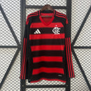Camisa Flamengo Manga Comprida 25/26 - Adidas Lançamento