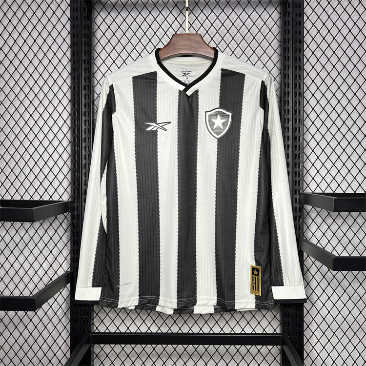 Camisa Botafogo Manga Comprida 24/25 - Reebok Lançamento