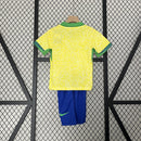 Kit Infantil Brasil 24/25 Nike Lançamento
