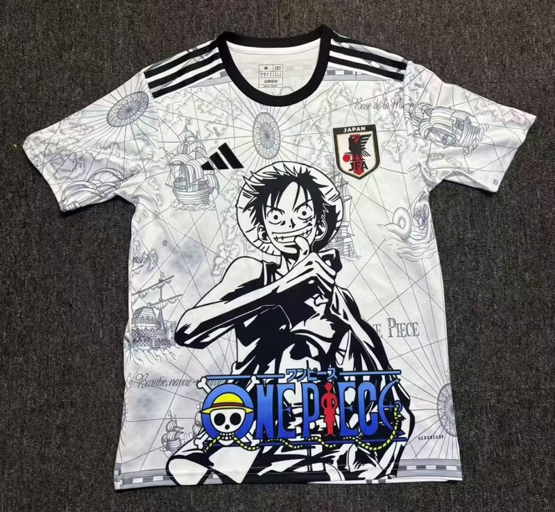 Camisa Japão Anime Soul Luffy 24/25 - Adidas Lançamento