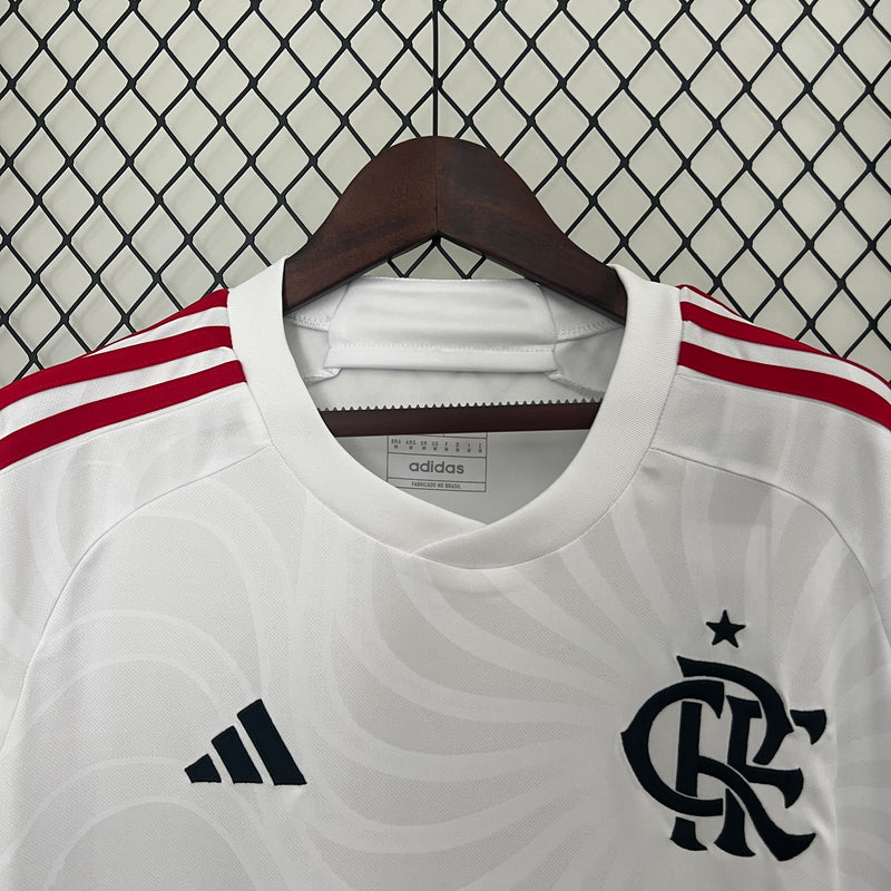 Camisa Flamengo Away 24/25 - Adidas Torcedor Masculina Lançamento