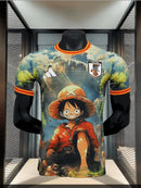 Camisa Japão Anime Luffy One Piece 25/26 - Versão Jogador