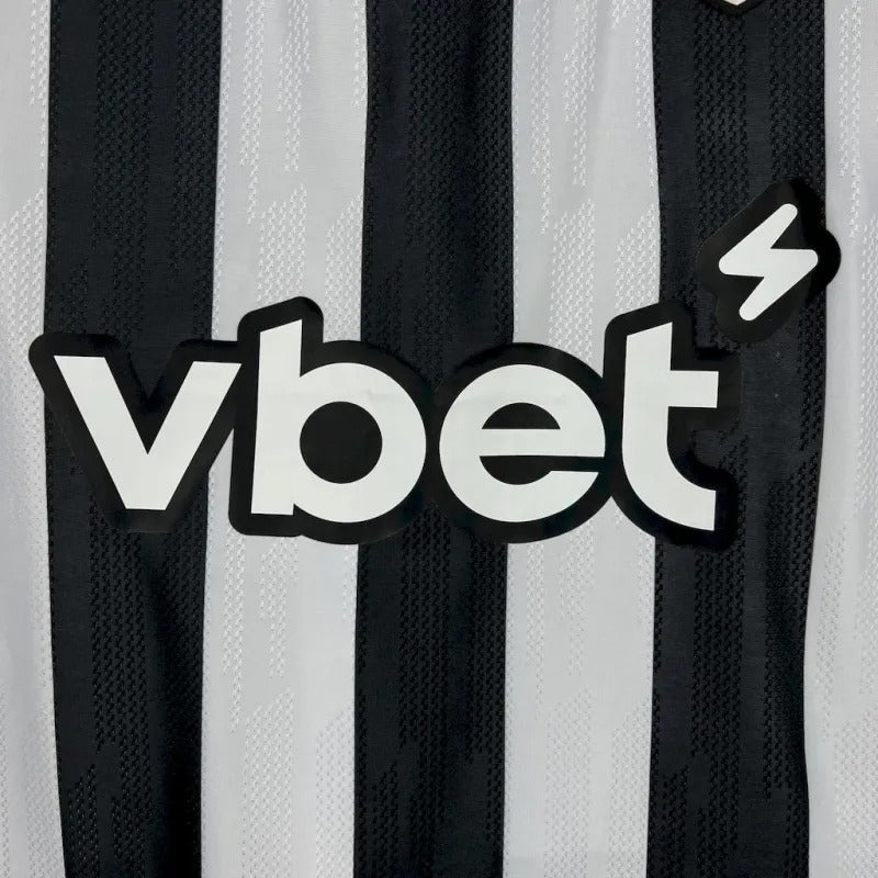Camisa Botafogo Home 25/26 - Lançamento Reebok Torcedor Masculina